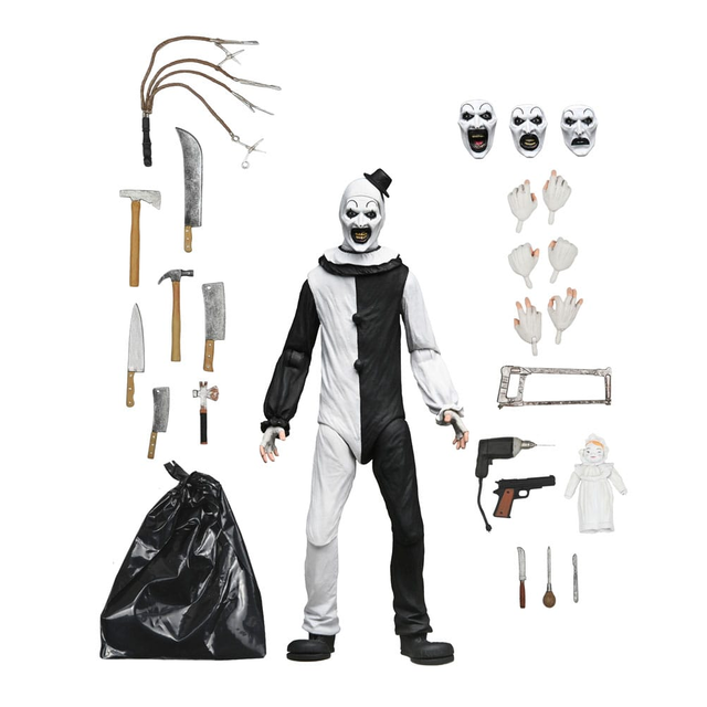 Terrifier Ultimate Art the Clown Action Figure 17cm