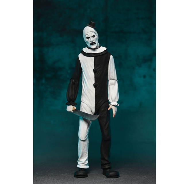 Terrifier Ultimate Art the Clown Action Figure 17cm