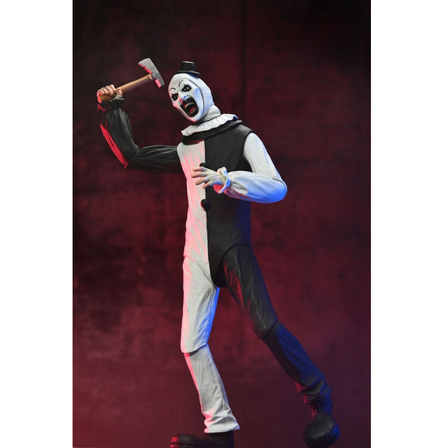 Terrifier Ultimate Art the Clown Action Figure 17cm
