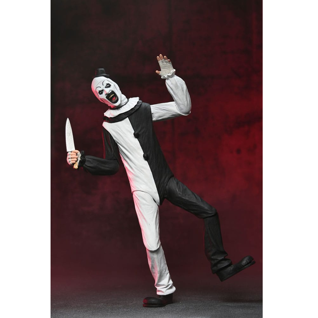 Terrifier Ultimate Art the Clown Action Figure 17cm