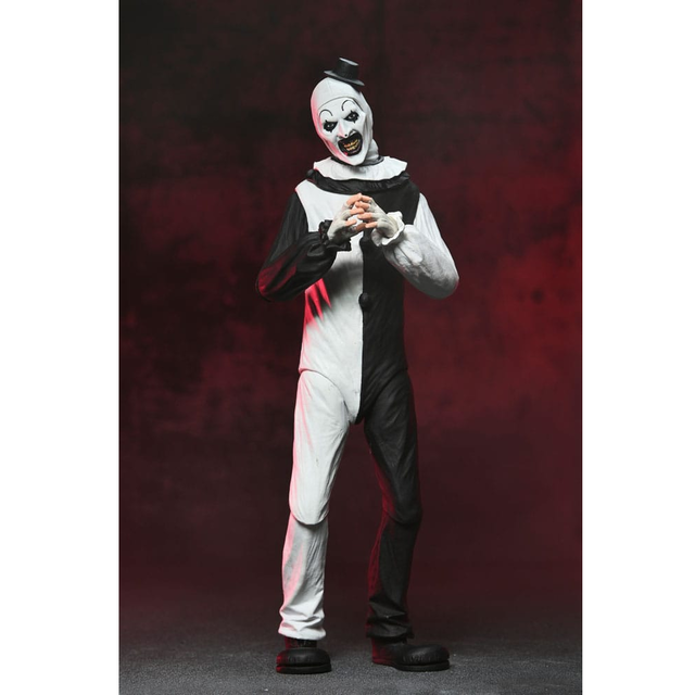 Terrifier Ultimate Art the Clown Action Figure 17cm
