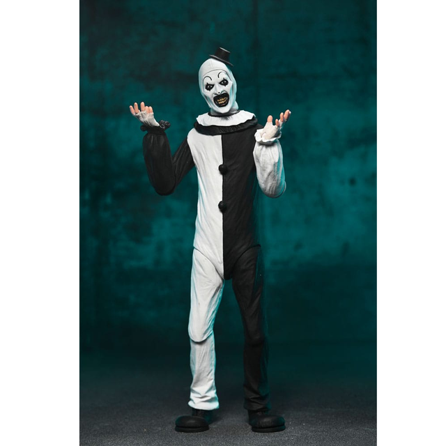 Terrifier Ultimate Art the Clown Action Figure 17cm