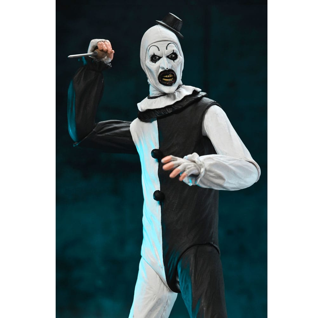 Terrifier Ultimate Art the Clown Action Figure 17cm