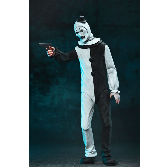 Terrifier Ultimate Art the Clown Action Figure 17cm