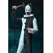 Terrifier Ultimate Art the Clown Action Figure 17cm
