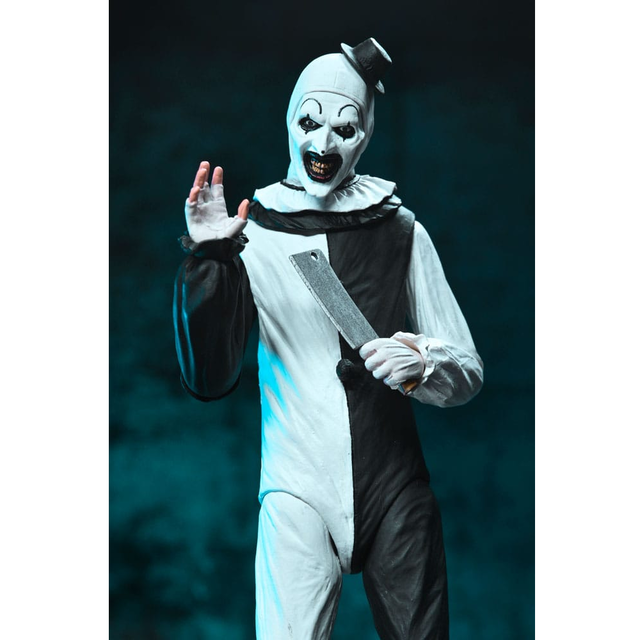 Terrifier Ultimate Art the Clown Action Figure 17cm