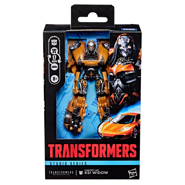 Transformers: Age of Extinction Studio Series Deluxe Class Concept Art KSI Widow 11,5cm