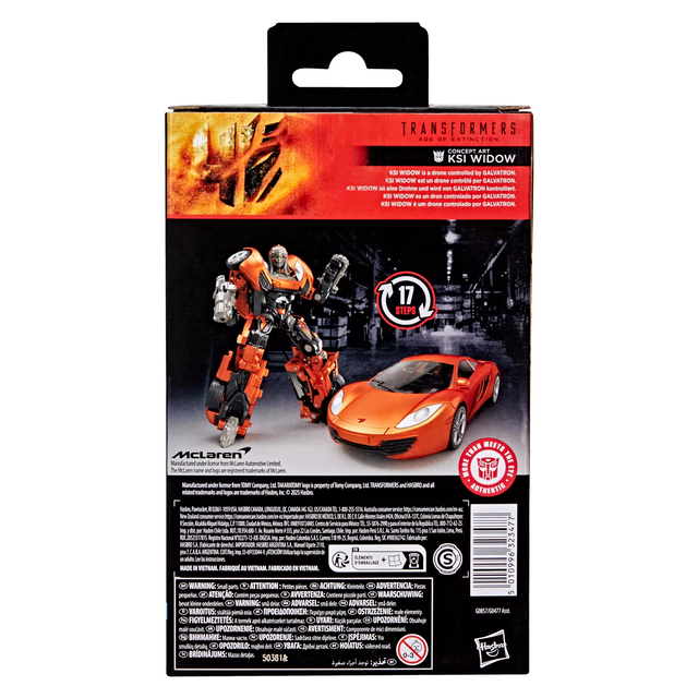 Transformers: Age of Extinction Studio Series Deluxe Class Concept Art KSI Widow 11,5cm