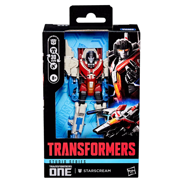 Transformers One Studio Series Deluxe Class Starscream Action Figure 11,5cm