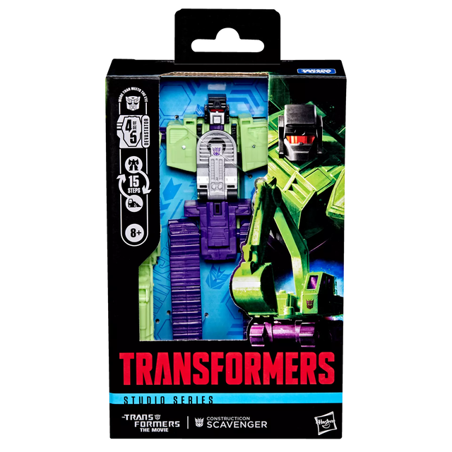 Transformers the Movie Studio Series Deluxe Class Constructicon Scavenger 11,5cm