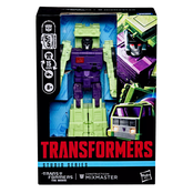 Transformers the Movie Studio Series Voyager Class Constructicon Mixmaster 14cm
