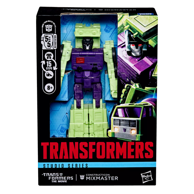 Transformers the Movie Studio Series Voyager Class Constructicon Mixmaster 14cm