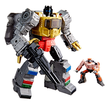 Transformers: The Movie Studio Series 86 Leader Class Dinobot Grimlock and Autobot Wheelie 21,5cm