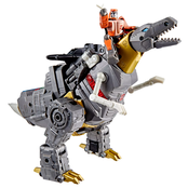 Transformers: The Movie Studio Series 86 Leader Class Dinobot Grimlock and Autobot Wheelie 21,5cm