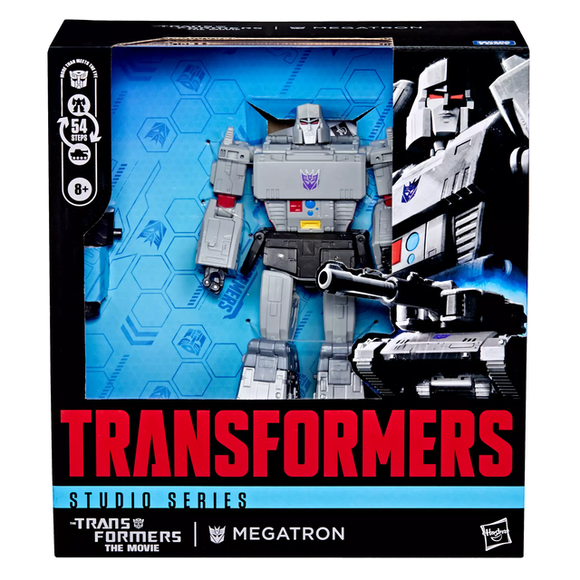 Transformers: The Movie Studio Series 86 Leader Class Dinobot Megatron 21,5cm