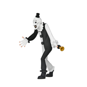 Terrifier Toony Terrors Action Figure Art the Clown 15cm
