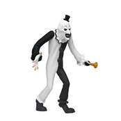Terrifier Toony Terrors Action Figure Art the Clown 15cm