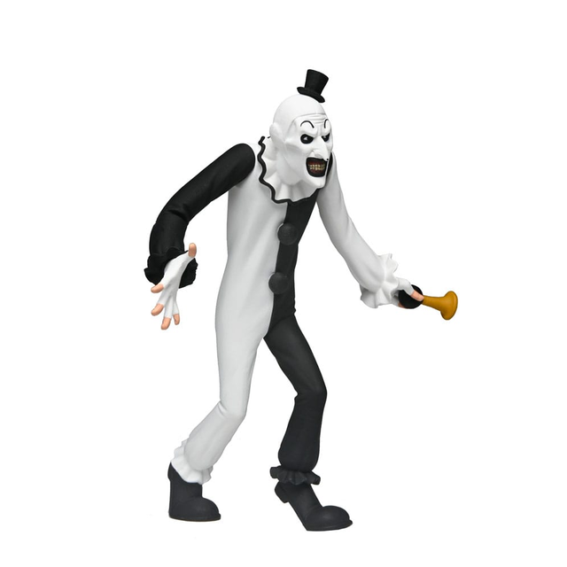 Terrifier Toony Terrors Action Figure Art the Clown 15cm