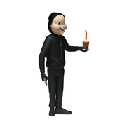 Happy Death Day Toony Terrors Action Figure Babyface Killer 15cm