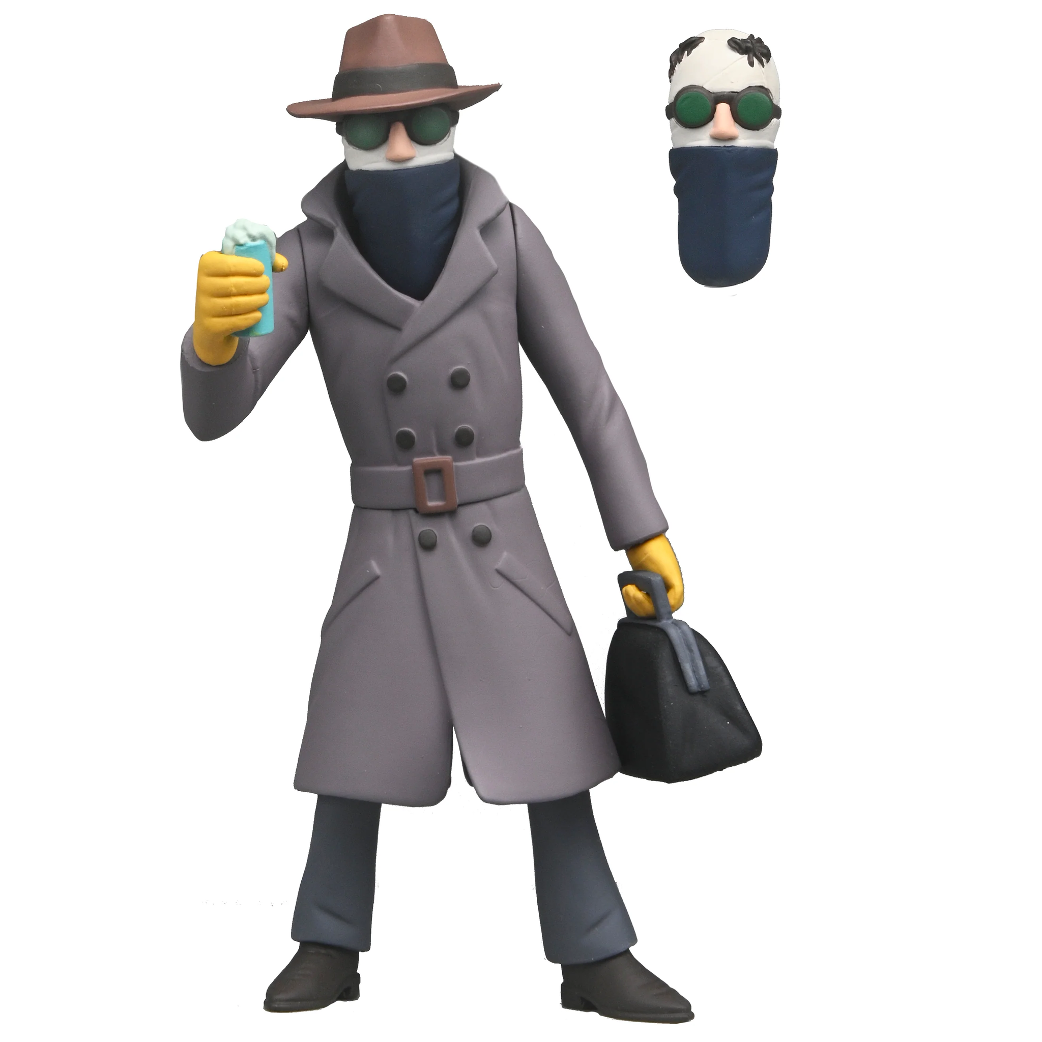NECA Toony Terrors The Invisible Man afbeelding