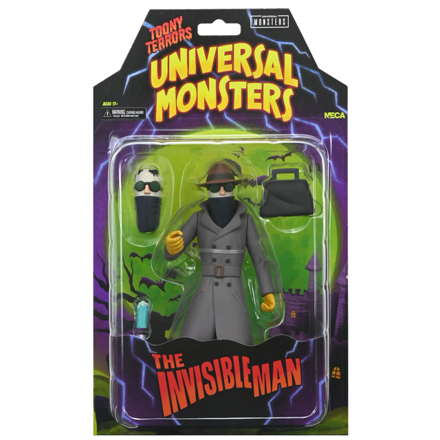 Toony Terrors Universal Monsters The Invisible Man 15cm