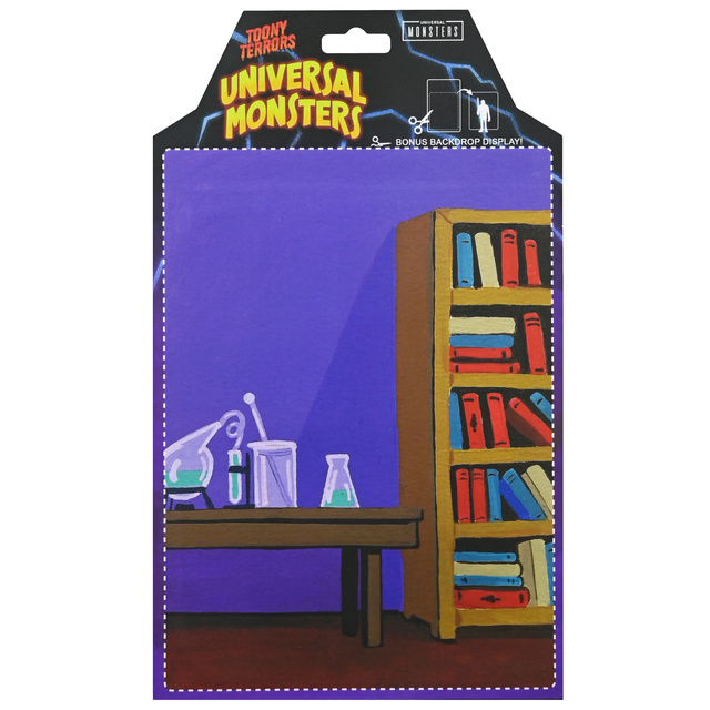 Toony Terrors Universal Monsters The Invisible Man 15cm