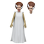 NECA Toony Terrors Universal Monsters Action Figure Bride of Frankenstein 15cm