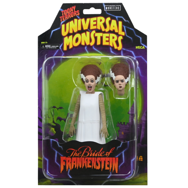 Toony Terrors Universal Monsters Action Figure Bride of Frankenstein 15cm