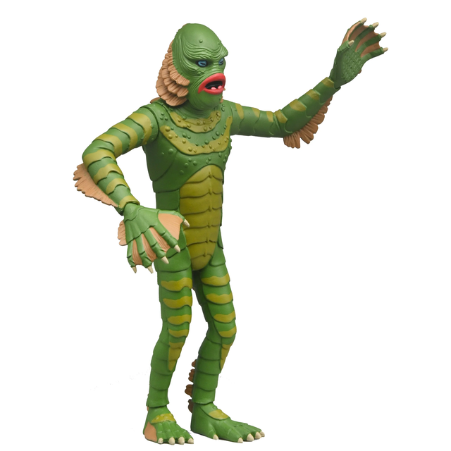Toony Terrors Universal Monsters Creature from the Black Lagoon 15cm