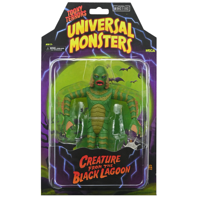 Toony Terrors Universal Monsters Creature from the Black Lagoon 15cm