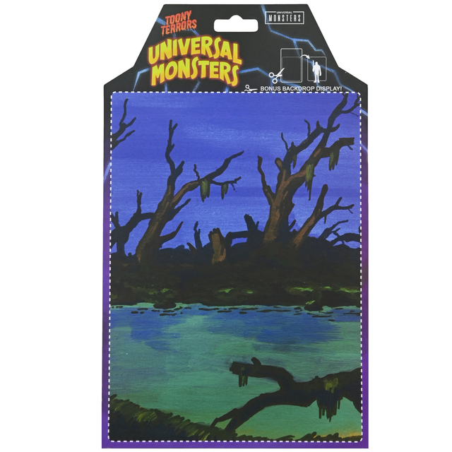 Toony Terrors Universal Monsters Creature from the Black Lagoon 15cm