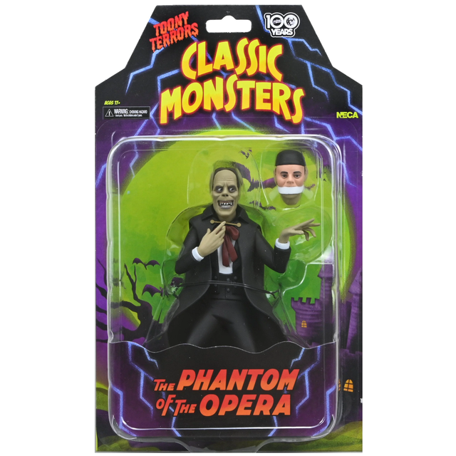 Toony Terrors Universal Monsters The Phantom of the Opera 15cm