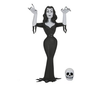 Toony Terrors Vampira Silver Screen