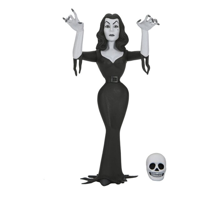 Toony Terrors Vampira Silver Screen Edition 15cm