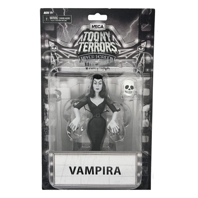 Toony Terrors Vampira Silver Screen Edition 15cm