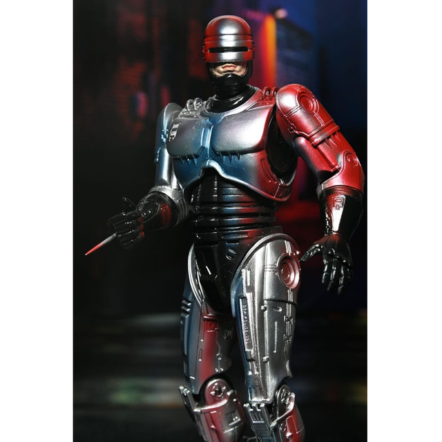Robocop Poster Series Action Figure 17cm