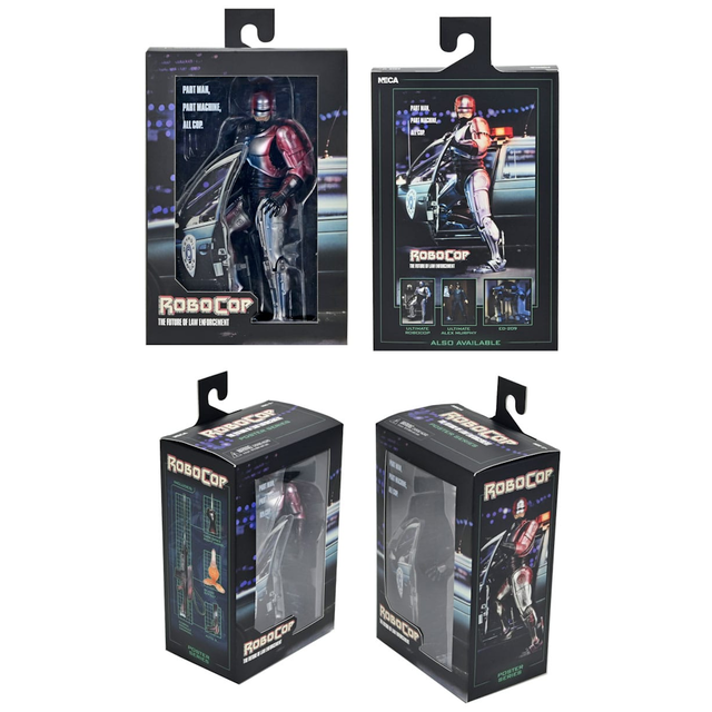 Robocop Poster Series Action Figure 17cm