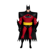 DC Direct The New Batman Adventures Batman (Silver) Platinum 15cm