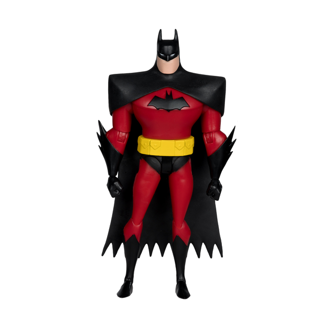 DC Direct The New Batman Adventures Batman (Silver) Platinum 15cm