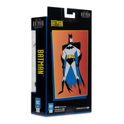 DC Direct The New Batman Adventures Batman (Silver) Platinum 15cm
