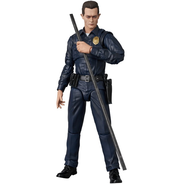 Medicom MAFEX Terminator 2  T-1000 Action Figure 16cm