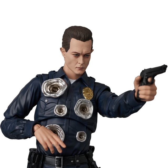 Medicom MAFEX Terminator 2  T-1000 Action Figure 16cm