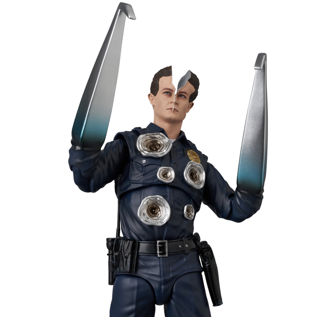 Medicom MAFEX Terminator 2  T-1000 Action Figure 16cm