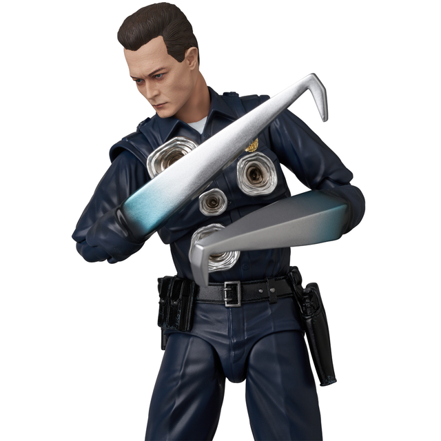 Medicom MAFEX Terminator 2  T-1000 Action Figure 16cm