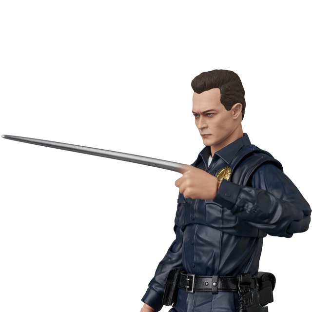 Medicom MAFEX Terminator 2  T-1000 Action Figure 16cm