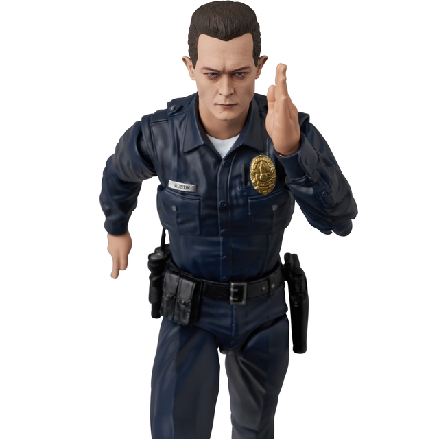 Medicom MAFEX Terminator 2  T-1000 Action Figure 16cm