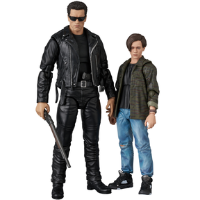MAFEX Terminator 2  T-800 & John Connor