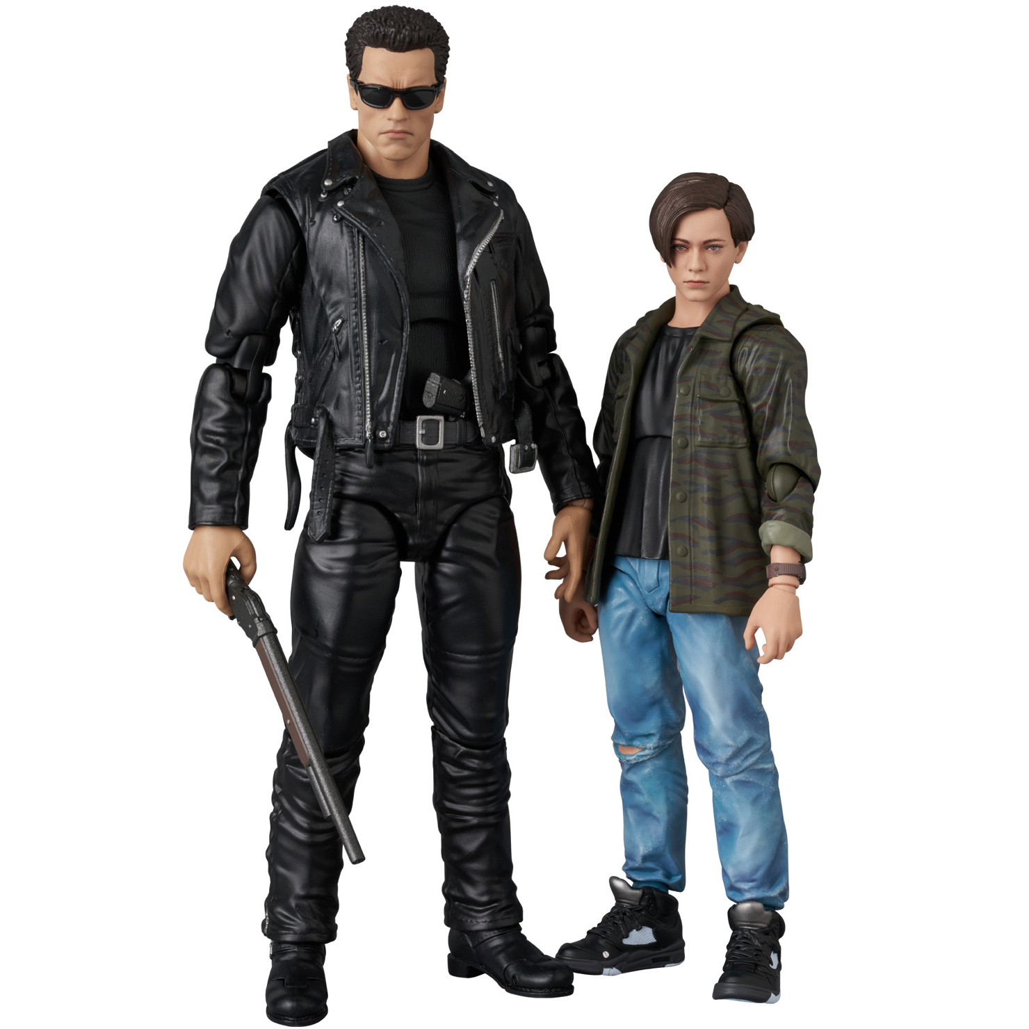 Medicom MAFEX Terminator 2 T-800 & John Connor afbeelding