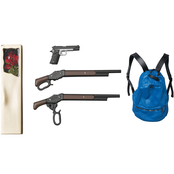 MAFEX Terminator 2  T-800 & John Connor Action Figure Set 16cm