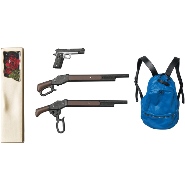 MAFEX Terminator 2  T-800 & John Connor Action Figure Set 16cm